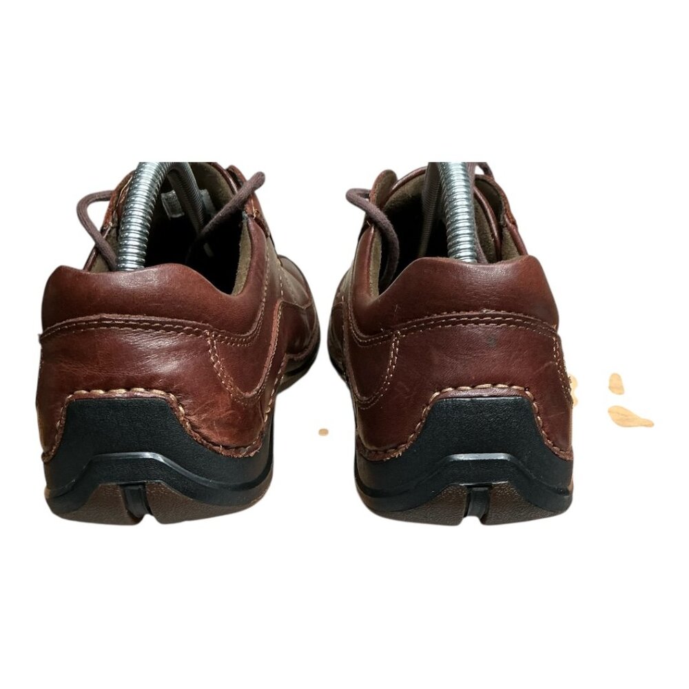 Rockport Men's Brown Leather Casual Oxford Style Sneaker Size 8 1/2 - Picture 8 of 10